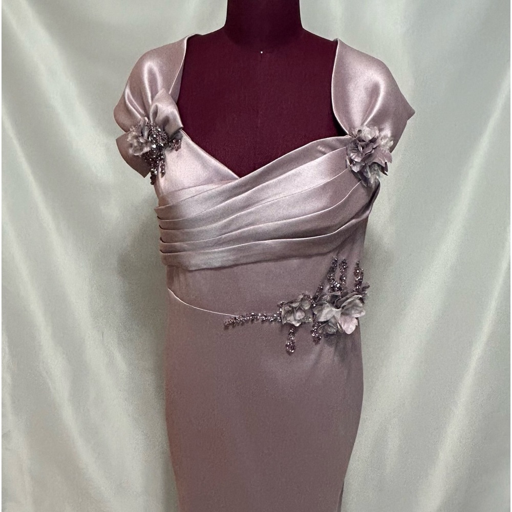 Terani gown Park Avenue South Couture Size 16 excellent condition